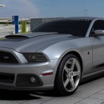 Ford Mustang Roush estágio 2 2013 perfil