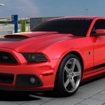 Ford Mustang Roush estágio 2 2013 vermelho