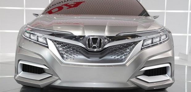 Honda Concept C carro conceito da marca que será visto no salão de pequim 2012 no stand da honda 2