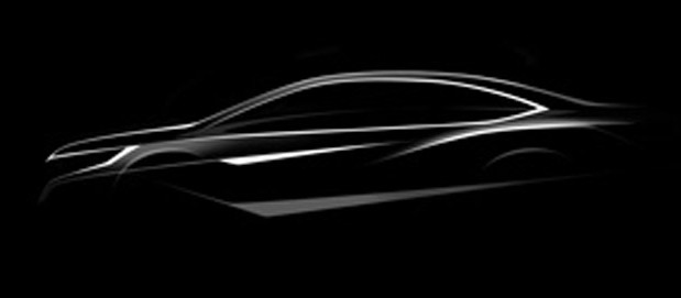 Honda_Sedan_Concept_2012 que será visto no salão de pequim 2012