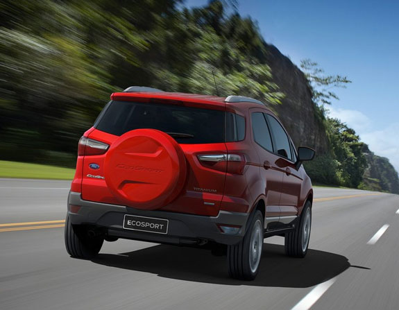 Nova ecosport da ford #8