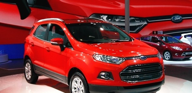 Novo Ford Ecosport imagem oficial novo modelo 2013