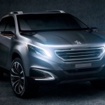 peugeot urban crossover conceito da marca é exibido no salão de pequim 2012