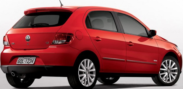 volkswagen gol carro usado mais vendido no brasil