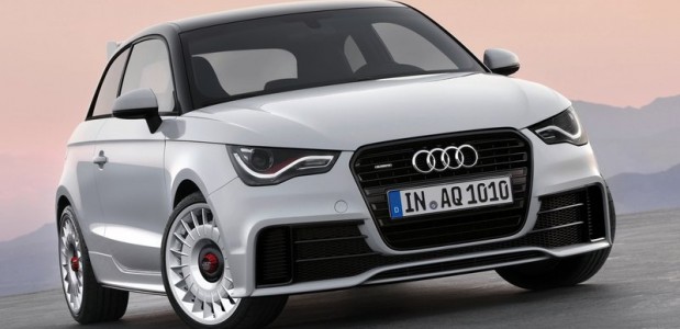 Audi-A1 quattro 2013 terá unidades vendidas no Brasil Audi-A1 quattro 2013 terá unidades vendidas no Brasil