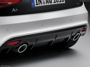 Audi-A1 quattro 2013 terá unidades vendidas no Brasil foto escapamentos traseiros 21
