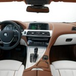BMW Série 6 gran Coupe 640d 2013 detalhes do interior foto 11