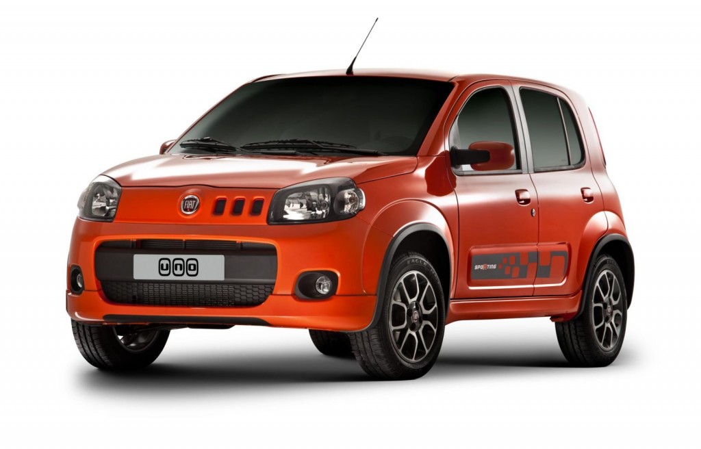 Novo Fiat Uno Sporting Way 2013 com ABS e airbag