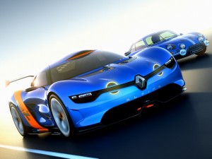 Novo Renault Alpine A110-50C super esportivo com motor V6 de 400cv