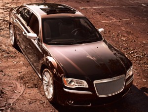 2012 Chrysler 300 Luxury Series