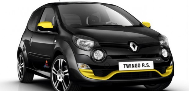 Twingo RS Redbull Racing RB7 modelo 2013 vendido na europa