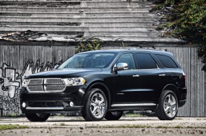 dodge durango que poderá ser vendida no Brasil em breve