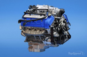 ford shelby GT500 v8 o carro com o motor mais potente do mundo detalhes do motor foto 8