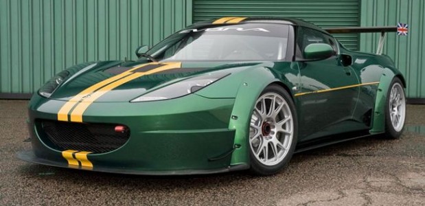 lotus evora gtc carro de corrida da marca