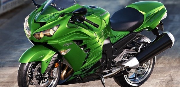 nova kawasaki ninja zx-14r modelo 2013 que começa a ser vendida em junho