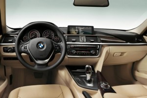 BMW Série 3 2012  6 geracao detalhes do interior