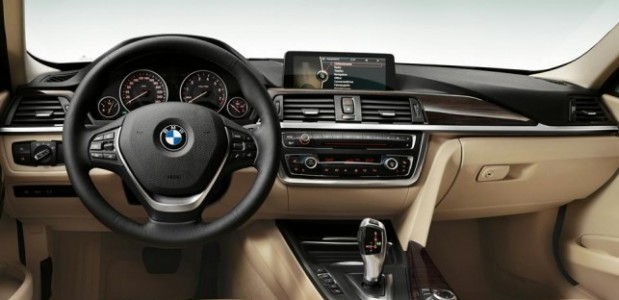 BMW Série 3 2012  6 geracao detalhes do interior