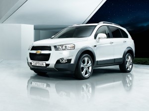 Chevrolet-Captiva-vendida em Portugal-2012 - novo modelo lançado em 2011