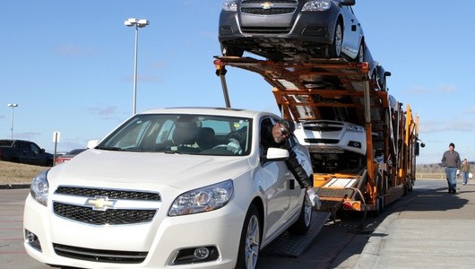 2013 Chevrolet Malibu Eco is Ready for Delivery to Dealers