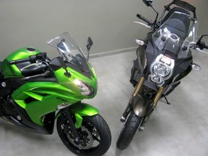 Versys 1000 e Ninja 650, LANÇAMENTO KAWASAKI 2013