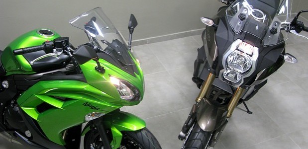 Versys 1000 e Ninja 650, LANÇAMENTO KAWASAKI 2013