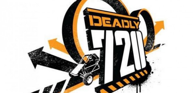 top gear primeiro carro no mundo de 4 rodas a conseguir fazer um looping duplo deadly 720