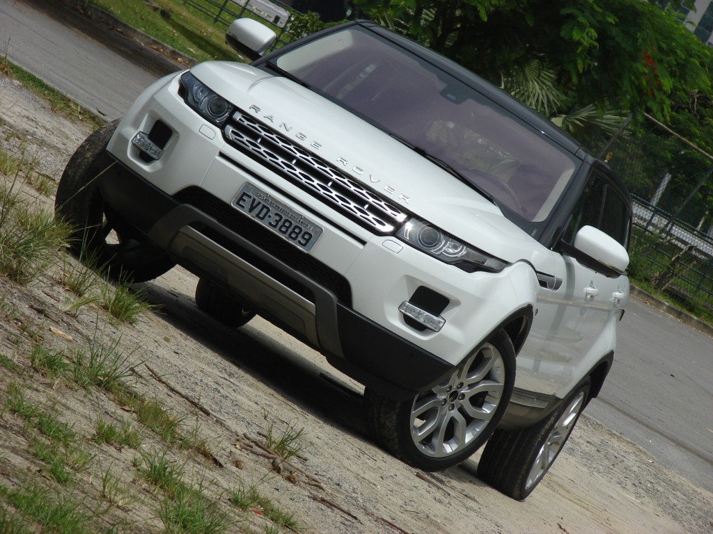 Evoque, carro evoque Land Rover, Land Rover 2012, Evoque Brasil 2012