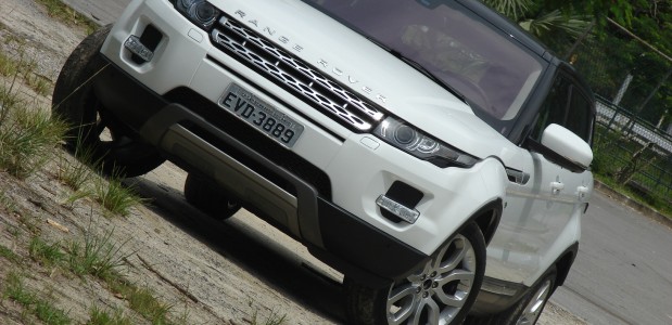 Evoque, carro evoque Land Rover, Land Rover 2012, Evoque Brasil 2012