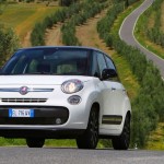 novo-fiat-500l-cinquecento-2013-lancado no salao-genebra-2012 com cafeteira Lavazza