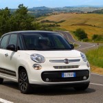 novo-fiat-500l-cinquecento-2013-lancado no salao-genebra-2012 com cafeteira Lavazza detalhes lateral