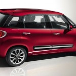 novo-fiat-500l-cinquecento-2013-lancado no salao-genebra-2012 com cafeteira Lavazza detalhes traseira