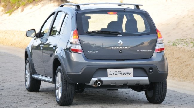A marca Renault já divulga os lançamentos do novo Sandero e Logan 2013