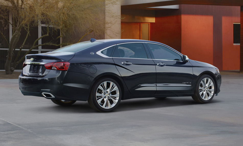 O novo Chevrolet Cruze versão 2014 poderá ser fonte de inspiração no carro Impala 2013