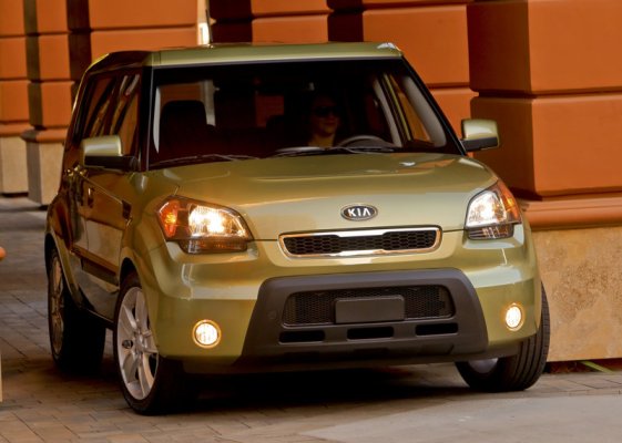 Novo Kia Soul 2013