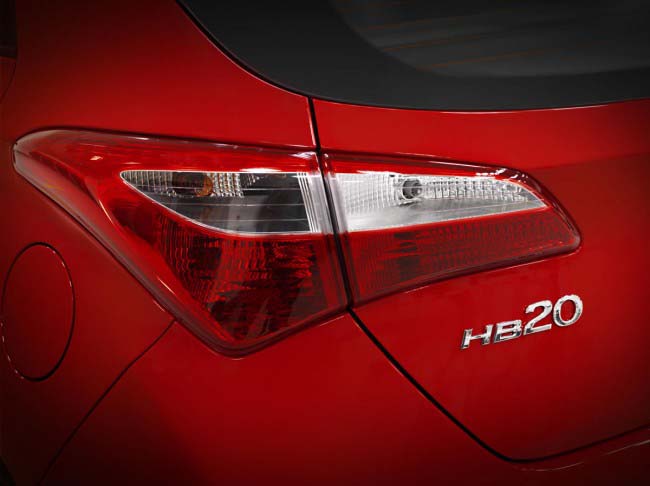Hyundai HB20 2013 está previsto para chegar no mês de outubro