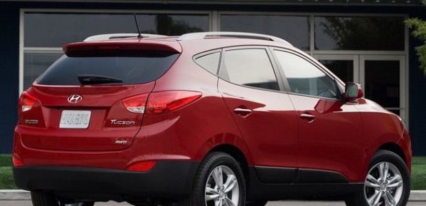 2012 Hyundai Tucson Rear Side