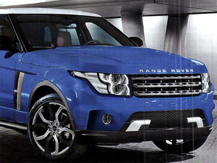 O Brasil já pode esperar em 2013 o novo Land Rover Vogue