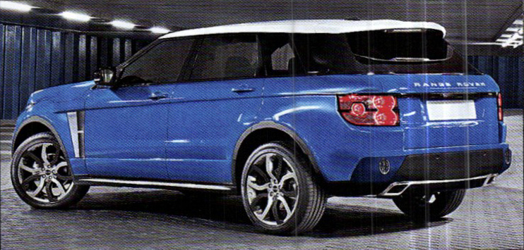 O Brasil já pode esperar em 2013 o novo Land Rover Vogue