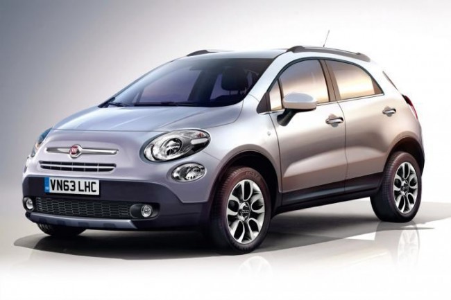 Fiat 500X 2013