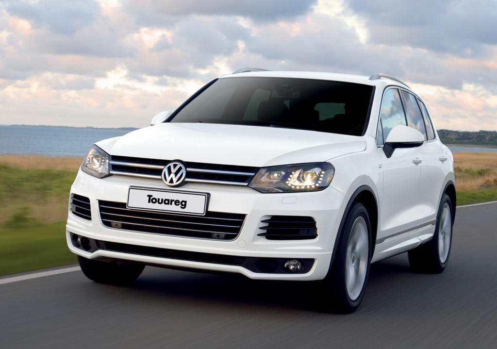 Touareg R-Line 2012 - Volkswagen