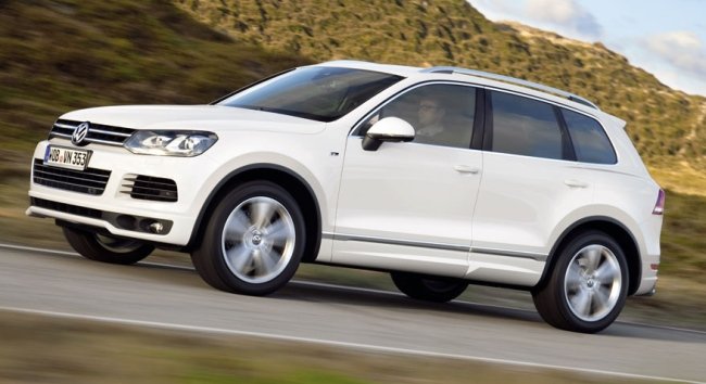 Touareg R-Line 2012 - Volkswagen