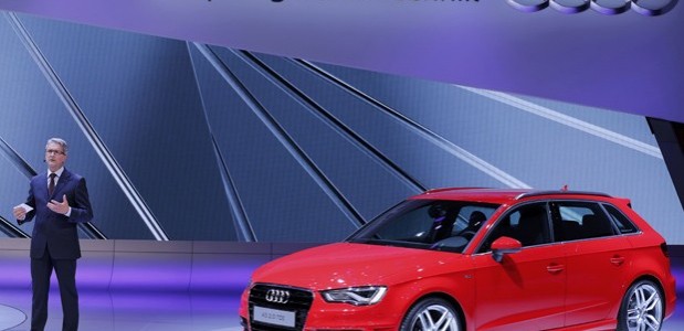 audi A3 Sportback Salao de Paris 2012 apresentacao oficial