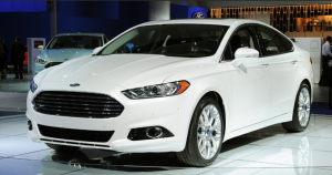 Novo Ford Fusion 2013