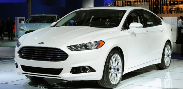 Novo Ford Fusion 2013