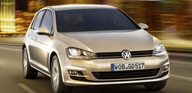 Volkswagen lança Golf Sétima Geração