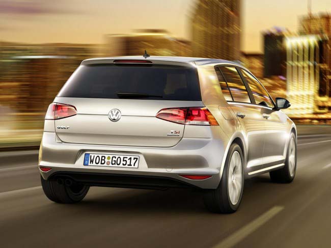 Volkswagen lança Golf  Sétima Geração 