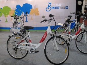 bicicleta elétrica Felisa porto seguro fotos na expo bike brasil 2012