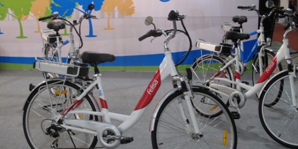 bicicleta elétrica Felisa porto seguro fotos na expo bike brasil 2012