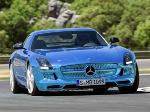 Conheça o LS AMG Coupé Electric Drive, o carro elétrico mais veloz do mundo