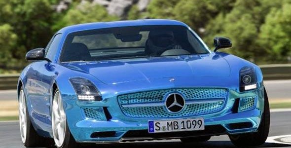 Conheça o LS AMG Coupé Electric Drive, o carro elétrico mais veloz do mundo